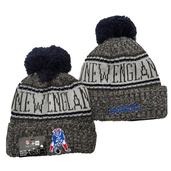 NFL New England Patriots Knit Hats 071